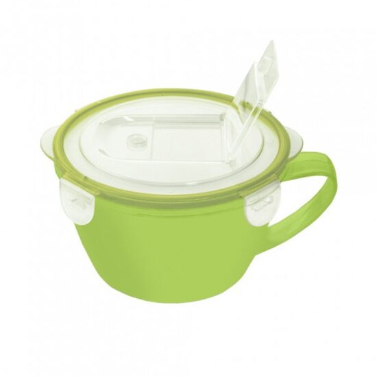 BRANQ Q-lock plastmasas uzglabāšanas trauks 900ml